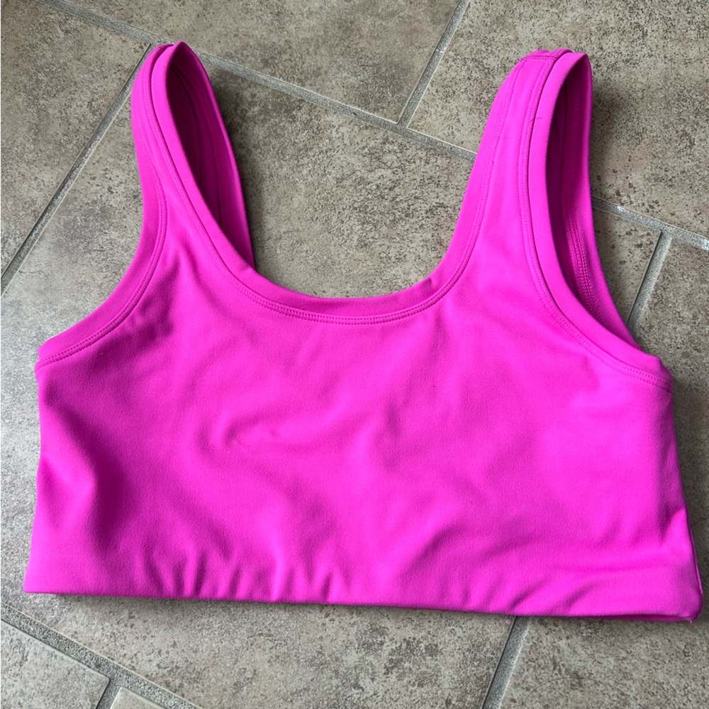Terez Pink Sports Bra